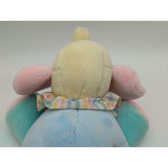 Eden Baby Tunes Plush Elephant Wind up Musical Toy Small World Stuffed Animal - Picture 6 of 10